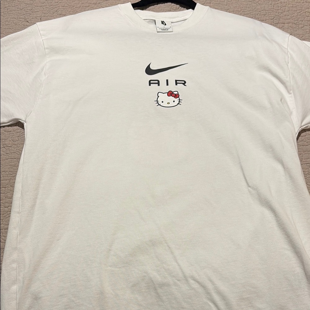 Men’s Nike x Hello Kitty White T-Shirt - Size M